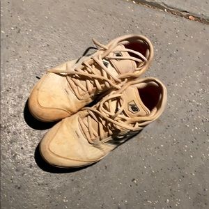 New balance plastic cleats